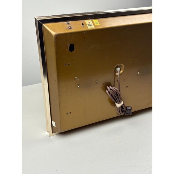 Vtg 3D Budweiser Beer Sign King Of Beers Sign Pheasant Bubble Light Bar Working - Picture 11 of 13